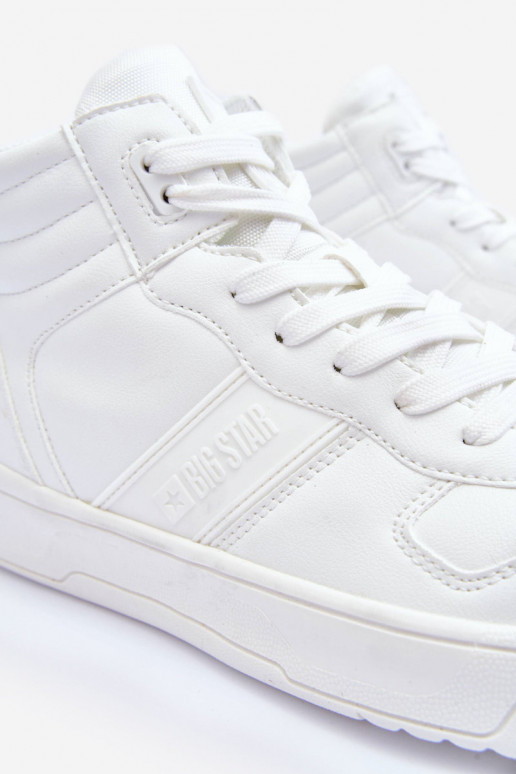 sporta apavi Vīriešiem Memory Foam Big Star KK174134 101 baltas krāsas