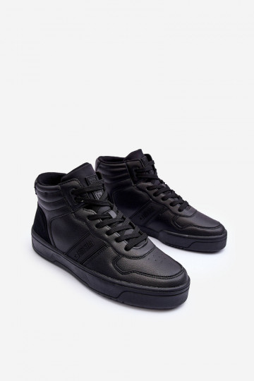 sporta apavi Vīriešiem Memory Foam Big Star KK174135 906 melnas krāsas