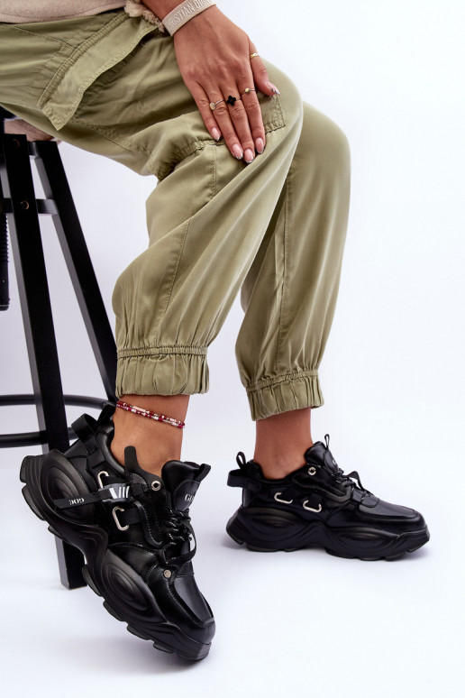 sporta apavi Sneakers modeļa apavi GOE MM2N4014 melnas krāsas