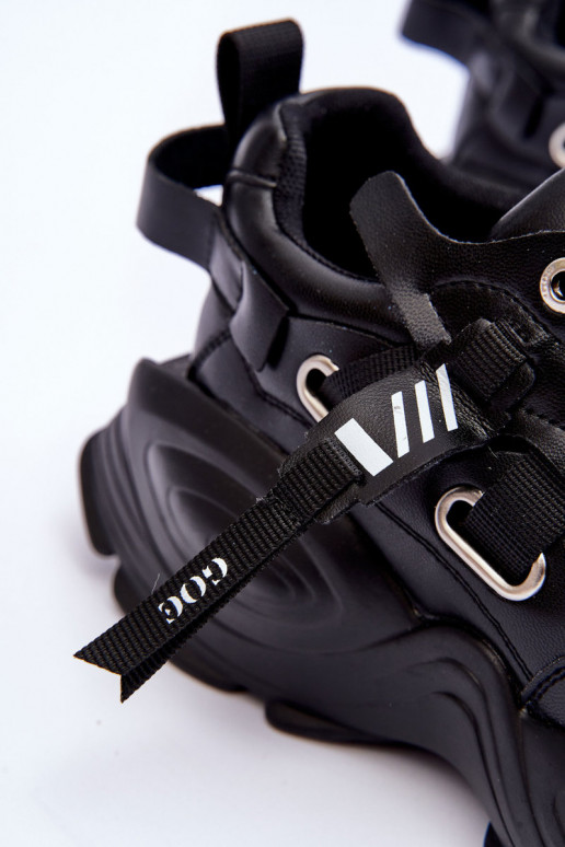 sporta apavi Sneakers modeļa apavi GOE MM2N4014 melnas krāsas