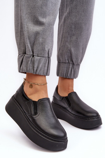 Āda sporta apavi Sieviešu uz ar platformus melnas krāsas Lemar Tā irnish