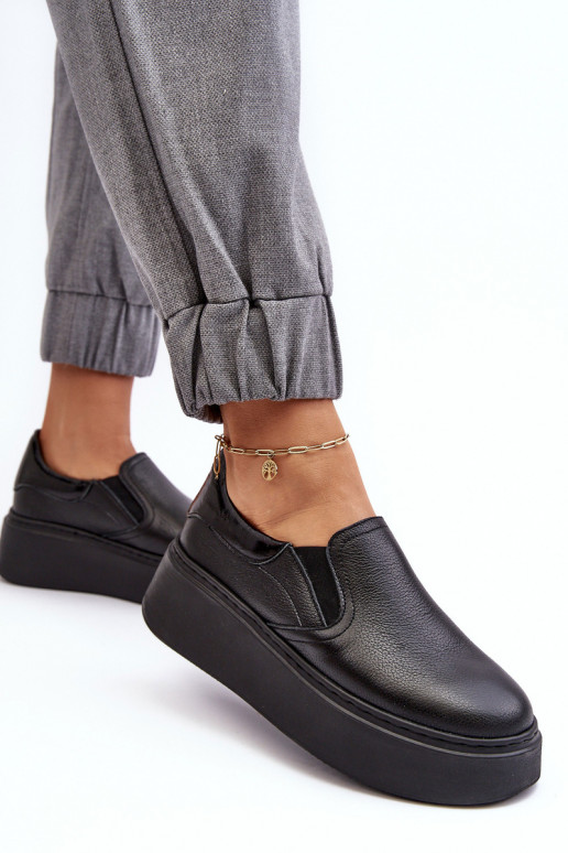 Āda sporta apavi Sieviešu uz ar platformus melnas krāsas Lemar Tā irnish