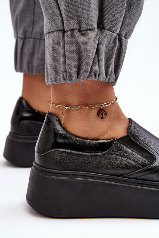 Āda sporta apavi Sieviešu uz ar platformus melnas krāsas Lemar Tā irnish