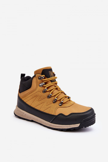 Sieviešu Siltināti pārgājienu zābaki brūnas krāsas Big Star MM274479