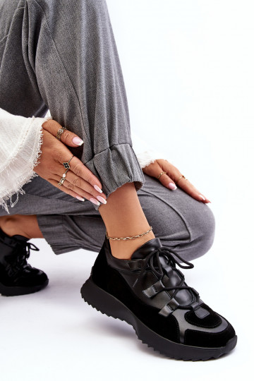 Āda sporta apavi Sieviešu M01/2 Zazoo melnas krāsas