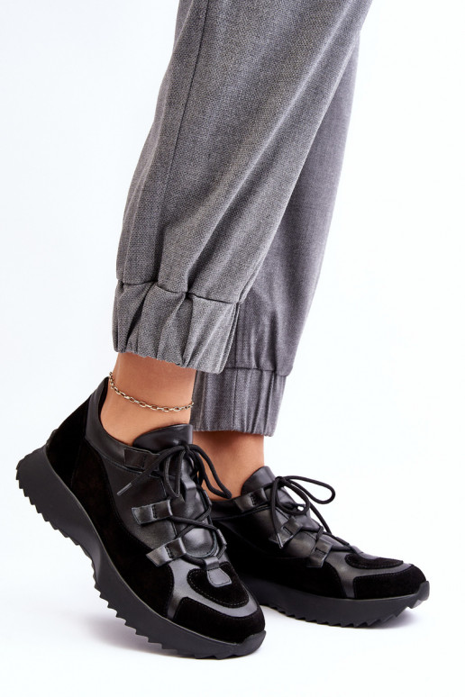 Āda sporta apavi Sieviešu M01/2 Zazoo melnas krāsas