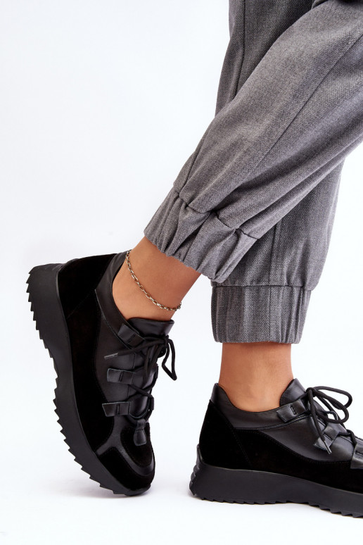 Āda sporta apavi Sieviešu M01/2 Zazoo melnas krāsas