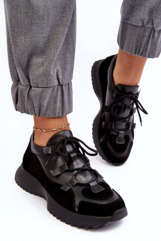 Āda sporta apavi Sieviešu M01/2 Zazoo melnas krāsas