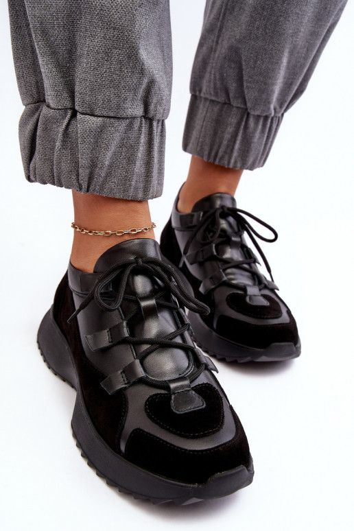 Āda sporta apavi Sieviešu M01/2 Zazoo melnas krāsas