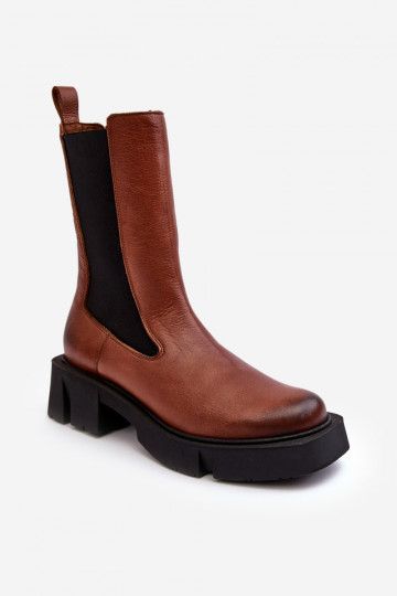 Puszābaki Laura Messi 2693/229 brūnas krāsas 2