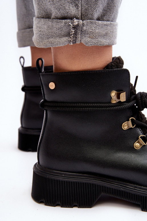 Āda Sieviešu puszābaki apavi Sieviešu GOE MM2N4082 melnas krāsas