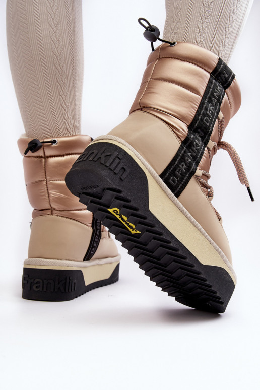 sniega apavi Sieviešu Uz biezas zoles Vegāns D.Franklin DFSH371006 smilšu krāsas sniega apavi Sieviešu Uz biezas zoles Vegāns D.Franklin DFSH371006 smilšu krāsas