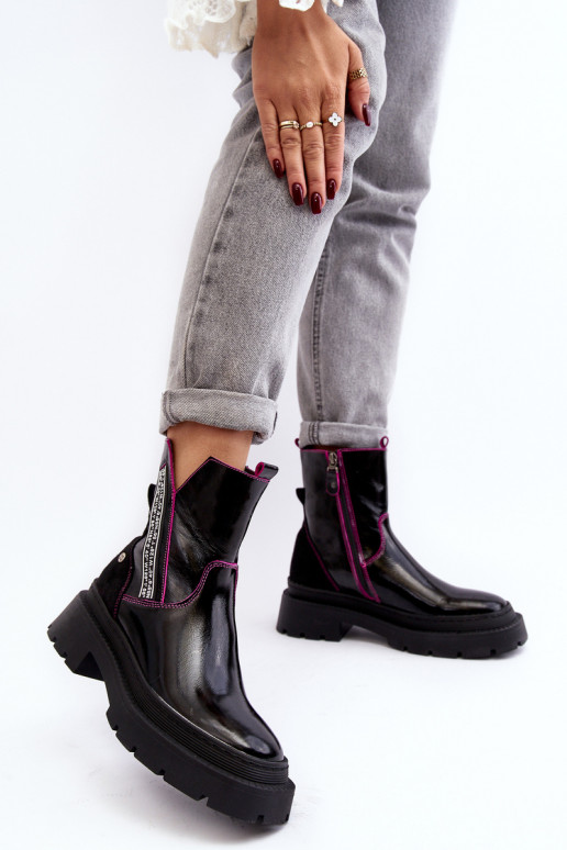 Āda Sieviešu Sieviešu puszābaki Tā irciejka 06236-15 melnas krāsas