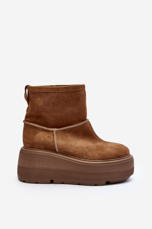 Āda Sieviešu Sieviešu puszābaki Uz masīvas zoles brūnas krāsas Zazoo 3424