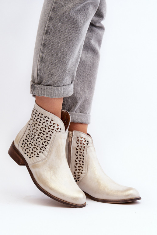 Zazoo 2791 Āda Zābaki Zelta krāsas