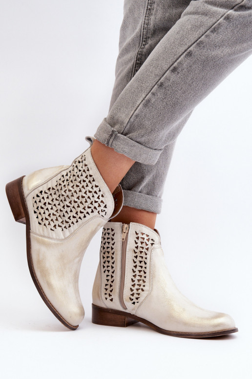 Zazoo 2791 Āda Zābaki Zelta krāsas