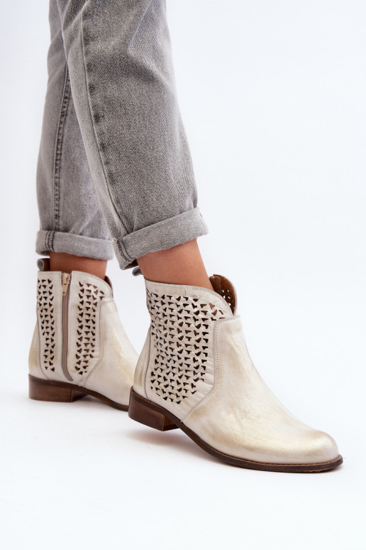 Zazoo 2791 Āda Zābaki Zelta krāsas