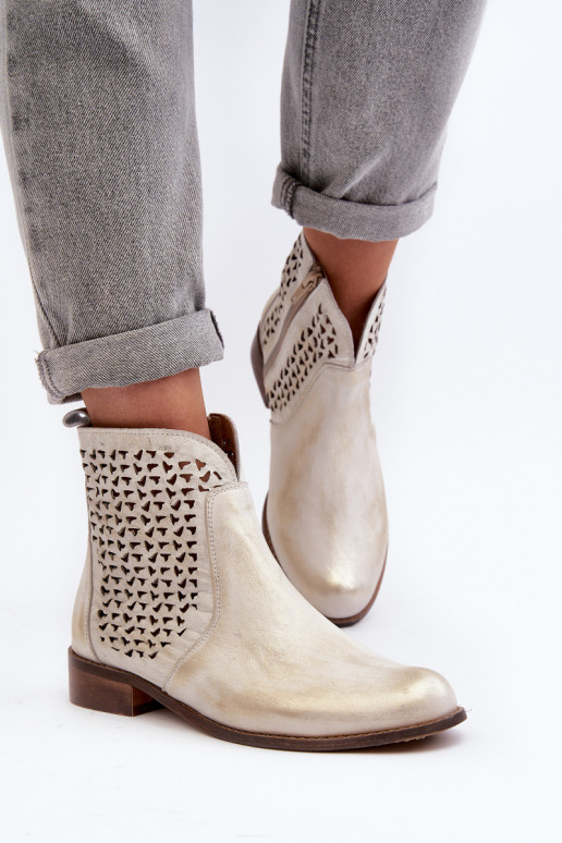 Zazoo 2791 Āda Zābaki Zelta krāsas