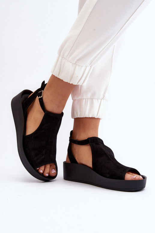 Zazoo 2914 Sieviešu basenes melnas krāsas Zazoo 2914 Sieviešu basenes melnas krāsas