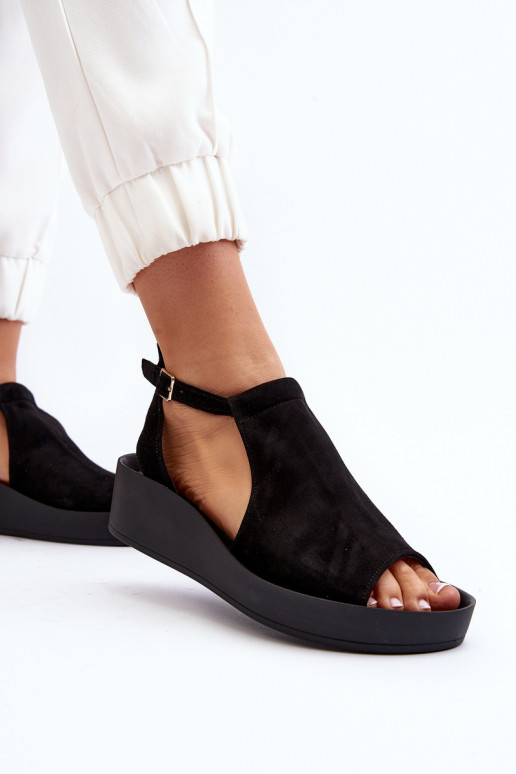 Zazoo 2914 Sieviešu basenes melnas krāsas Zazoo 2914 Sieviešu basenes melnas krāsas