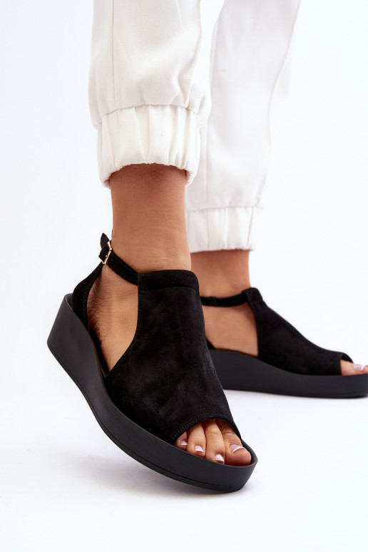 Zazoo 2914 Sieviešu basenes melnas krāsas Zazoo 2914 Sieviešu basenes melnas krāsas