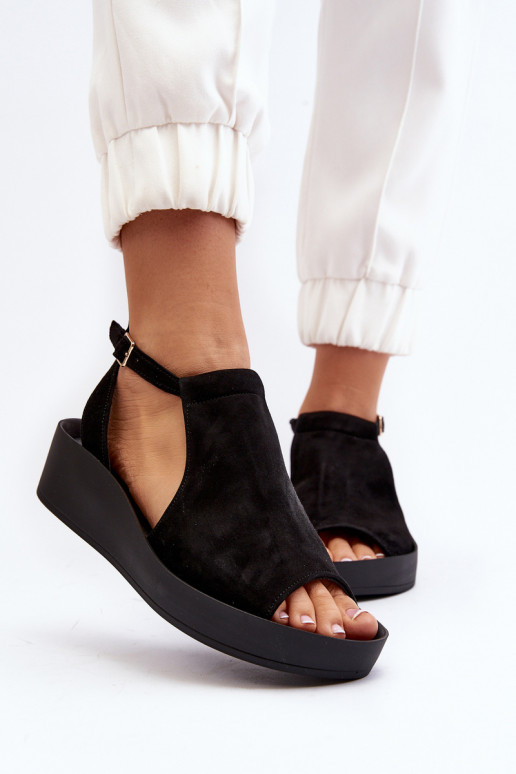 Zazoo 2914 Sieviešu basenes melnas krāsas Zazoo 2914 Sieviešu basenes melnas krāsas