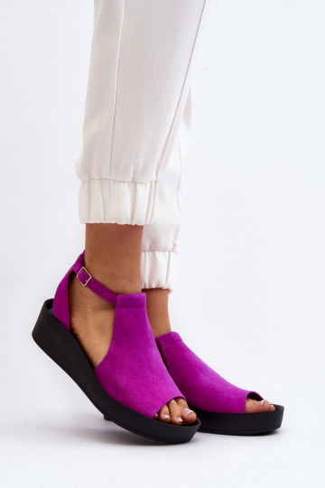 Zazoo 2914 Sieviešu basenes rozā krāsas 2