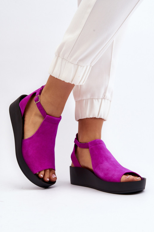 Zazoo 2914 Sieviešu basenes rozā krāsas Zazoo 2914 Sieviešu basenes rozā krāsas