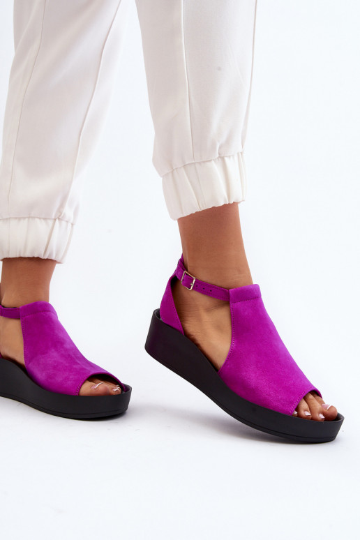 Zazoo 2914 Sieviešu basenes rozā krāsas Zazoo 2914 Sieviešu basenes rozā krāsas