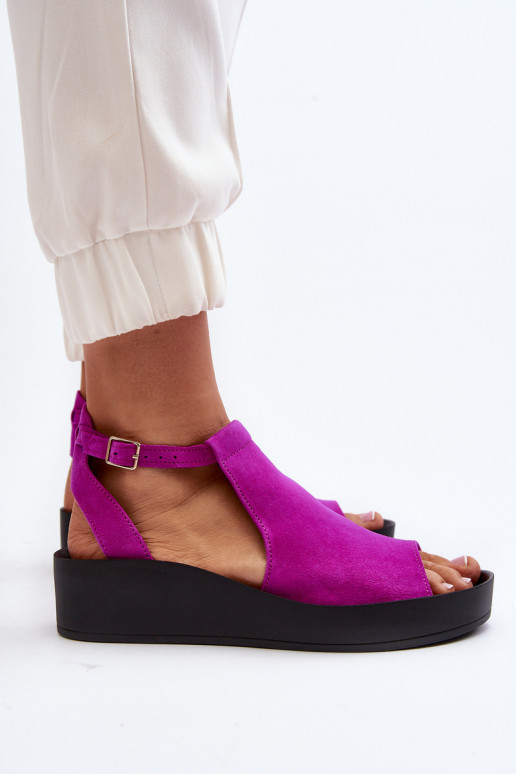 Zazoo 2914 Sieviešu basenes rozā krāsas Zazoo 2914 Sieviešu basenes rozā krāsas