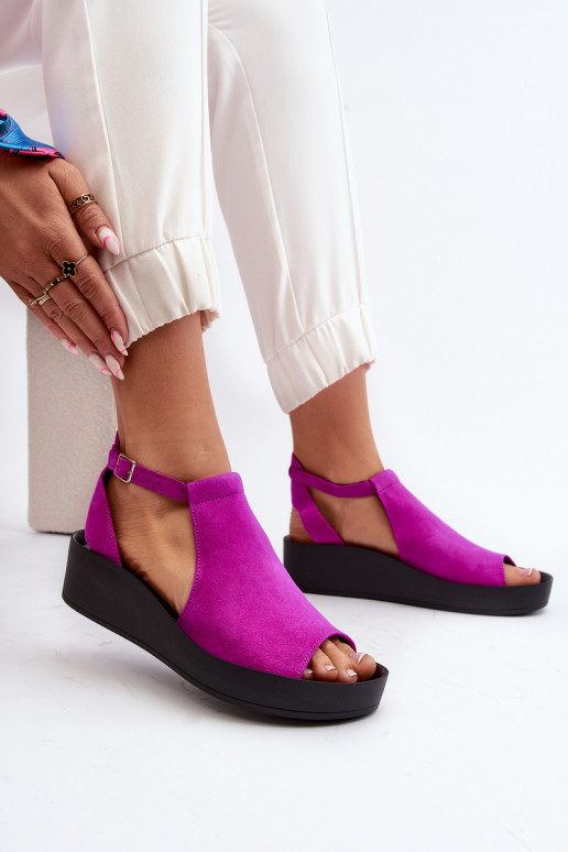 Zazoo 2914 Sieviešu basenes rozā krāsas Zazoo 2914 Sieviešu basenes rozā krāsas