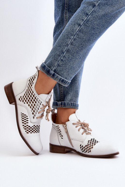 Zazoo 2704 Āda Zābaki baltas krāsas Zazoo 2704 Āda Zābaki baltas krāsas