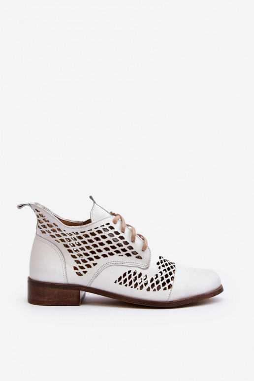 Zazoo 2704 Āda Zābaki baltas krāsas Zazoo 2704 Āda Zābaki baltas krāsas