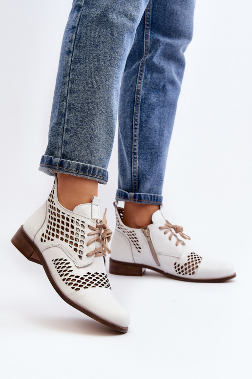 Zazoo 2704 Āda Zābaki baltas krāsas Zazoo 2704 Āda Zābaki baltas krāsas