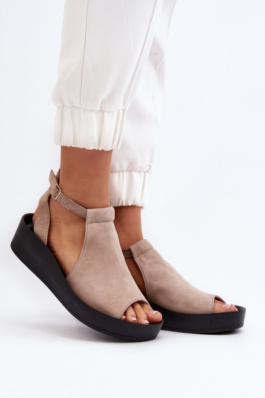 Zazoo 2914 Sieviešu basenes smilšu krāsas Zazoo 2914 Sieviešu basenes smilšu krāsas