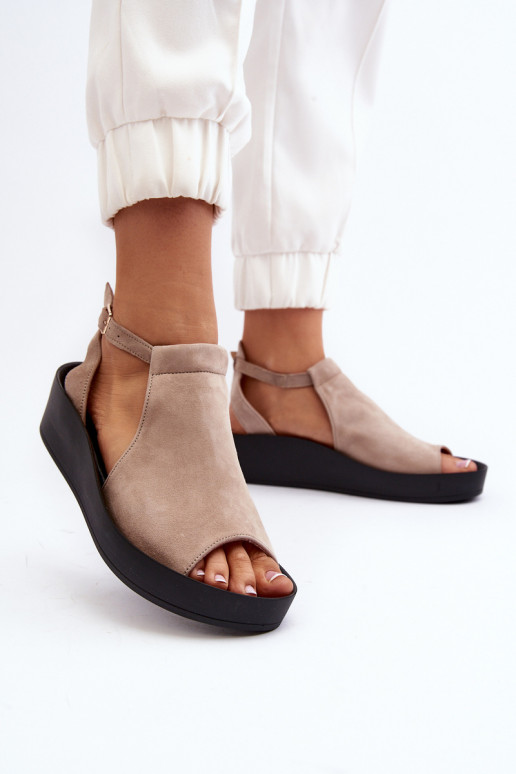 Zazoo 2914 Sieviešu basenes smilšu krāsas Zazoo 2914 Sieviešu basenes smilšu krāsas