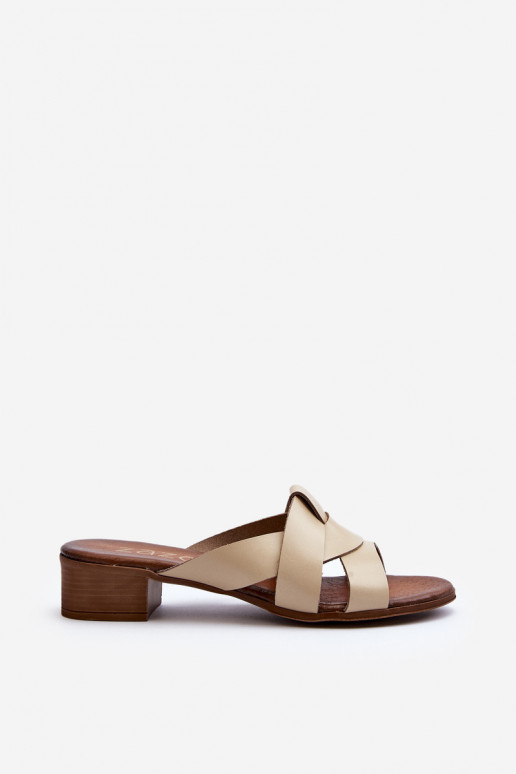 Zazoo 40236 Čibas no dabīgas ādas Sieviešu Uz Zema Papēža smilšu krāsas Zazoo 40236 Čibas no dabīgas ādas Sieviešu Uz Zema Papēža smilšu krāsas