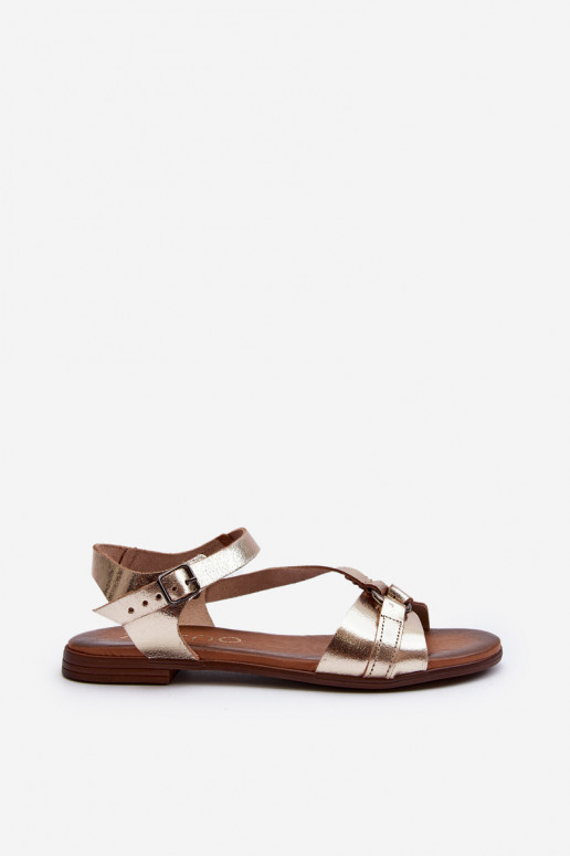 Zazoo 40182 Sieviešu basenes Sieviešu Zelta krāsas Zazoo 40182 Sieviešu basenes Sieviešu Zelta krāsas