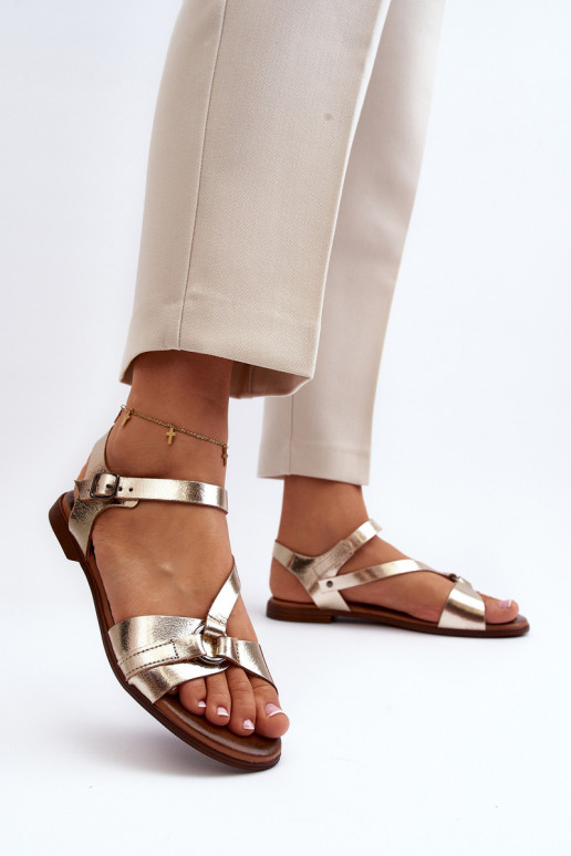 Zazoo 40182 Sieviešu basenes Sieviešu Zelta krāsas Zazoo 40182 Sieviešu basenes Sieviešu Zelta krāsas