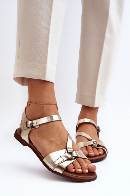 Zazoo 40182 Sieviešu basenes Sieviešu Zelta krāsas Zazoo 40182 Sieviešu basenes Sieviešu Zelta krāsas