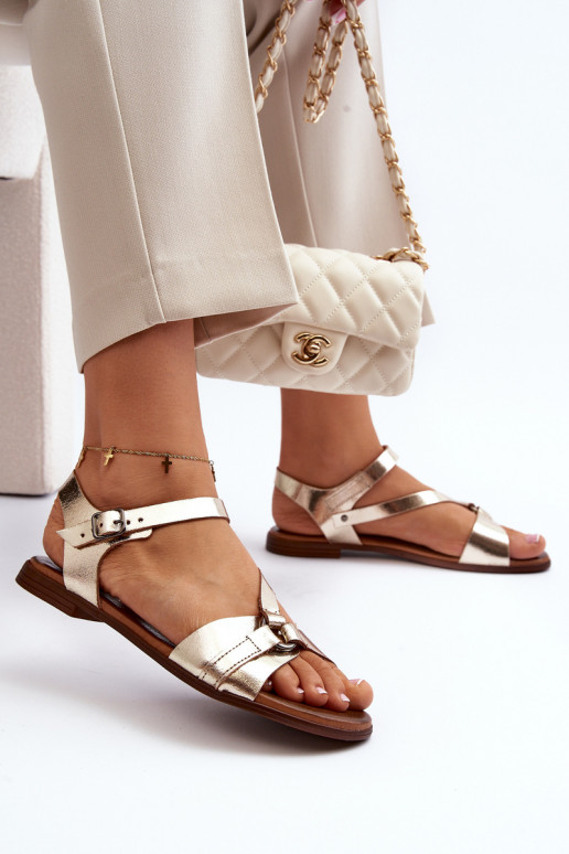 Zazoo 40182 Sieviešu basenes Sieviešu Zelta krāsas Zazoo 40182 Sieviešu basenes Sieviešu Zelta krāsas