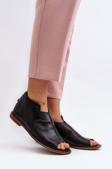 Sieviešu Sieviešu basenes Laura Messi 2443 melnas krāsas 2