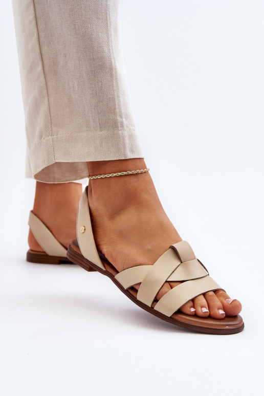 Zazoo 40185 Ērti Āda Ievelkamas smilšu krāsas Zazoo 40185 Ērti Āda Ievelkamas smilšu krāsas