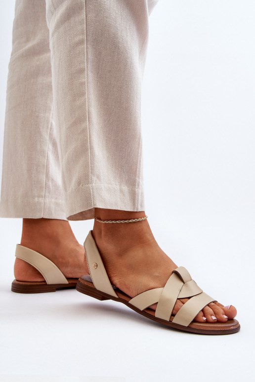 Zazoo 40185 Ērti Āda Ievelkamas smilšu krāsas Zazoo 40185 Ērti Āda Ievelkamas smilšu krāsas