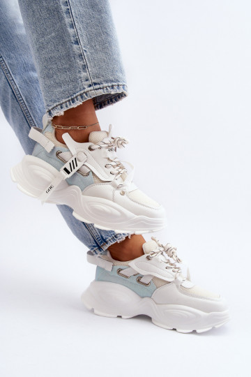 Sneakers modeļa apavi Sieviešu GOE NN2N4039B baltas krāsas 2