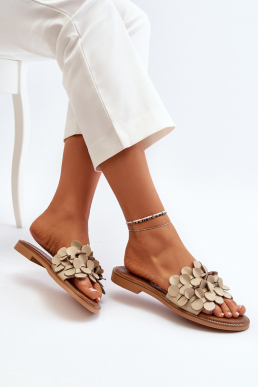 Zazoo 40381 Sieviešu Čibas no dabīgas ādas ar platiem papēžiem smilšu krāsas Zazoo 40381 Sieviešu Čibas no dabīgas ādas ar platiem papēžiem smilšu krāsas