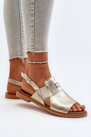 Zazoo 40385 Sieviešu Sieviešu basenes Zelta krāsas 2