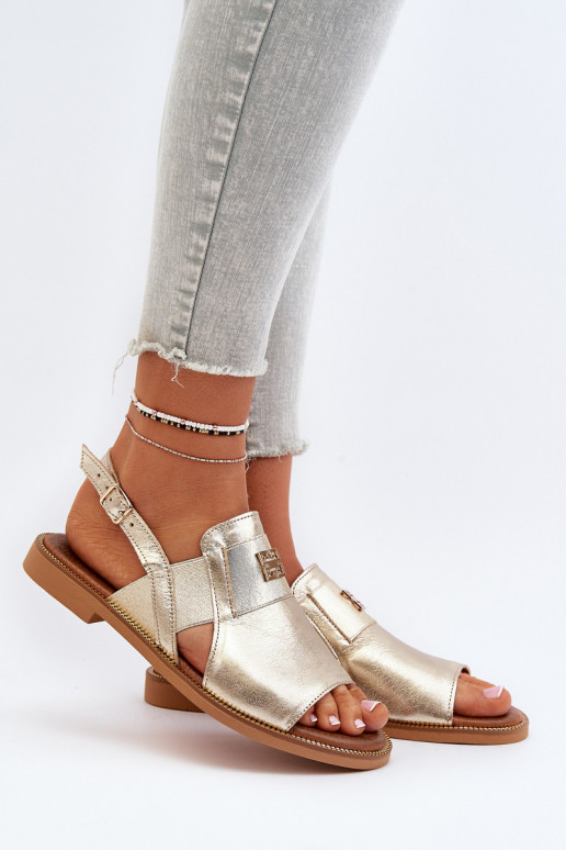 Zazoo 40385 Sieviešu Sieviešu basenes Zelta krāsas Zazoo 40385 Sieviešu Sieviešu basenes Zelta krāsas