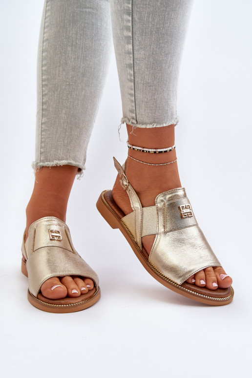 Zazoo 40385 Sieviešu Sieviešu basenes Zelta krāsas Zazoo 40385 Sieviešu Sieviešu basenes Zelta krāsas