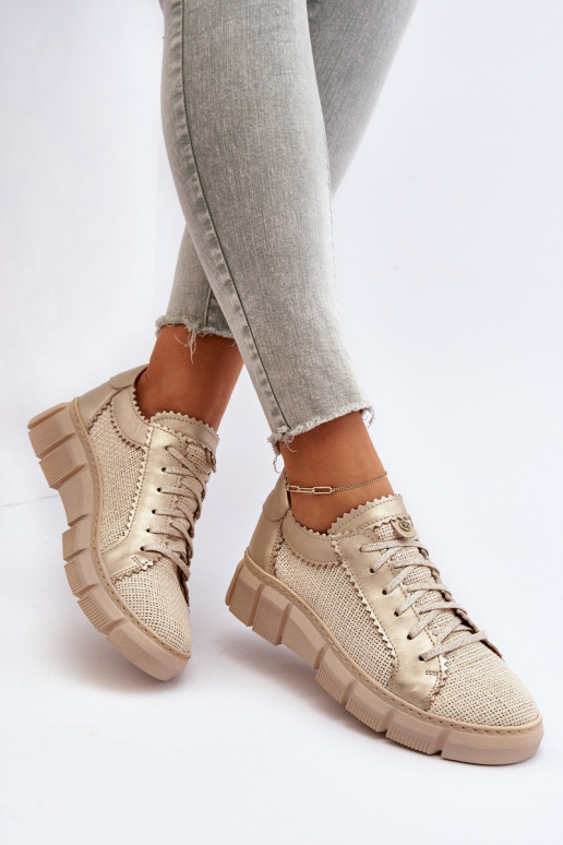 Sieviešu Āda apavi Tā irciejka 05850-22 Ziloņkaula krāsas Sieviešu Āda apavi Tā irciejka 05850-22 Ziloņkaula krāsas